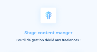 image STAGE CONTENT / COMMUNITY MANAGER